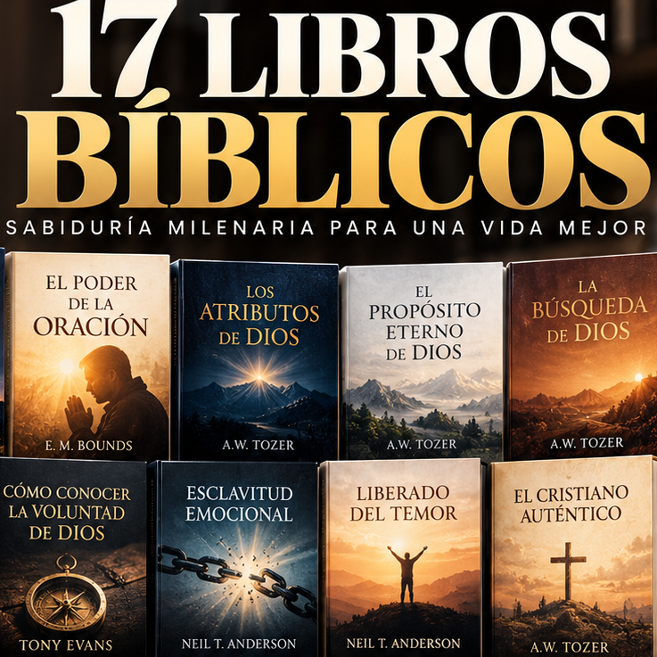 17 Libros Bíblicos - Acércate a DIOS