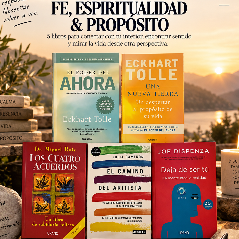Biblioteca Fé y Espiritualidad - Lleva tu Corazón Más Allá de tus Ojos